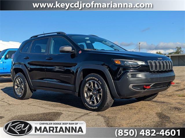 used 2020 Jeep Cherokee car, priced at $21,500