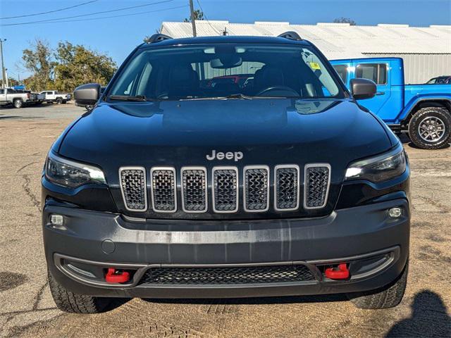 used 2020 Jeep Cherokee car, priced at $23,411