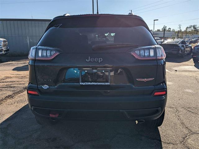 used 2020 Jeep Cherokee car, priced at $23,411