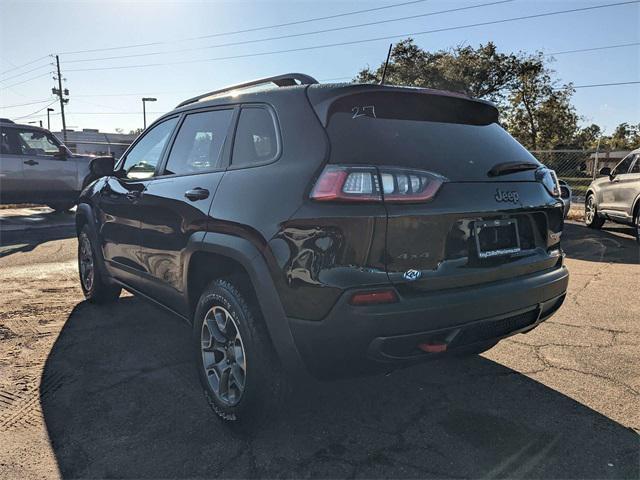 used 2020 Jeep Cherokee car, priced at $23,411