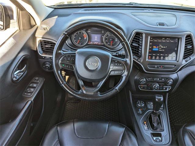 used 2020 Jeep Cherokee car, priced at $23,411