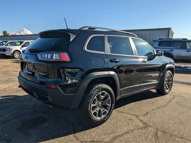 used 2020 Jeep Cherokee car, priced at $23,411