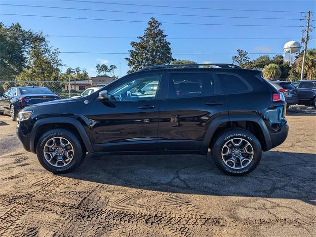 used 2020 Jeep Cherokee car, priced at $23,411