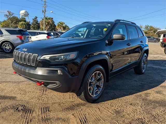 used 2020 Jeep Cherokee car, priced at $23,411