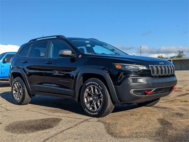 used 2020 Jeep Cherokee car, priced at $23,411