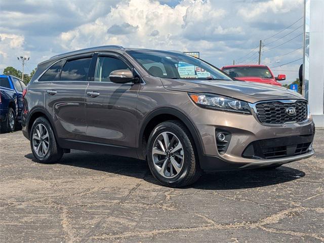used 2019 Kia Sorento car, priced at $21,900