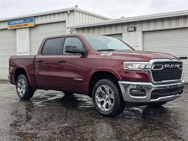 new 2025 Ram 1500 car, priced at $57,211