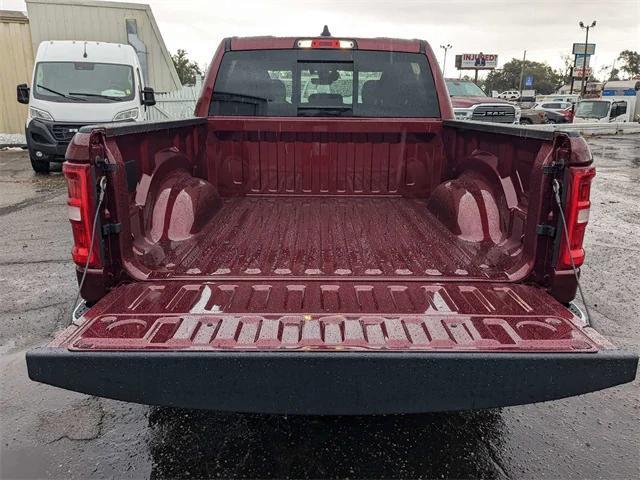 new 2025 Ram 1500 car, priced at $57,211