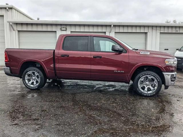 new 2025 Ram 1500 car, priced at $57,211