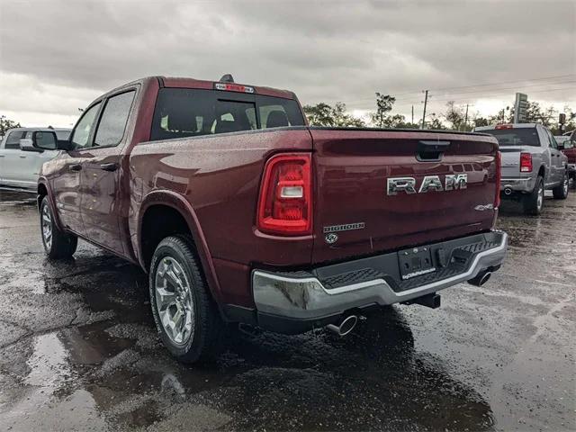 new 2025 Ram 1500 car, priced at $57,211