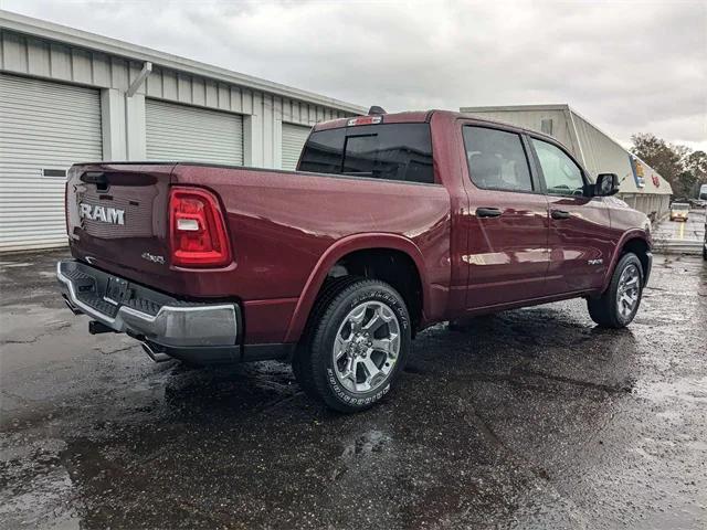 new 2025 Ram 1500 car, priced at $57,211