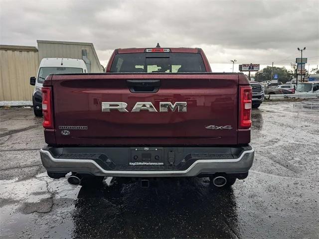 new 2025 Ram 1500 car, priced at $57,211