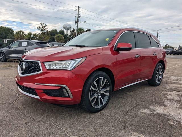 used 2020 Acura MDX car, priced at $29,200