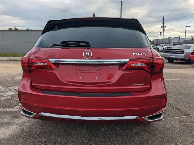 used 2020 Acura MDX car, priced at $29,200