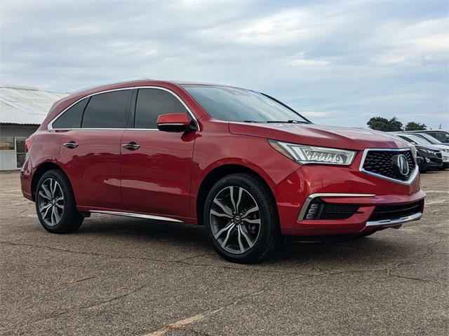 used 2020 Acura MDX car, priced at $29,200