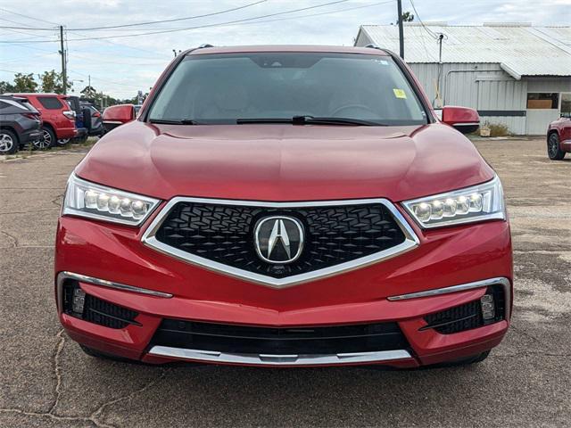 used 2020 Acura MDX car, priced at $29,200