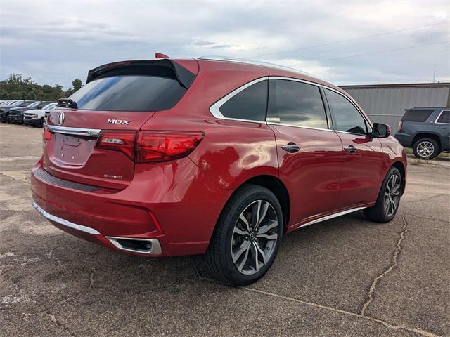 used 2020 Acura MDX car, priced at $29,200