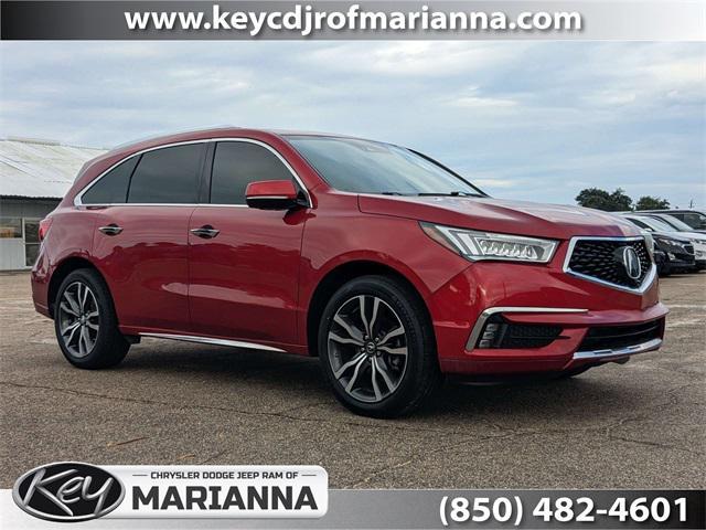 used 2020 Acura MDX car, priced at $29,441