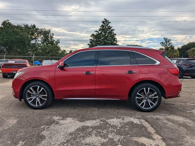 used 2020 Acura MDX car, priced at $29,200