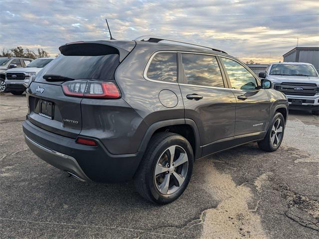 used 2019 Jeep Cherokee car, priced at $17,411