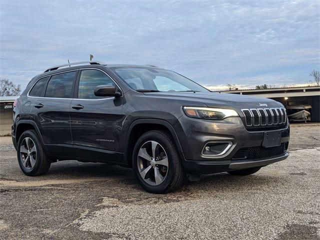 used 2019 Jeep Cherokee car, priced at $17,411