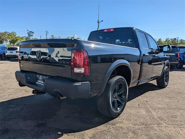 new 2024 Ram 1500 Classic car, priced at $52,730