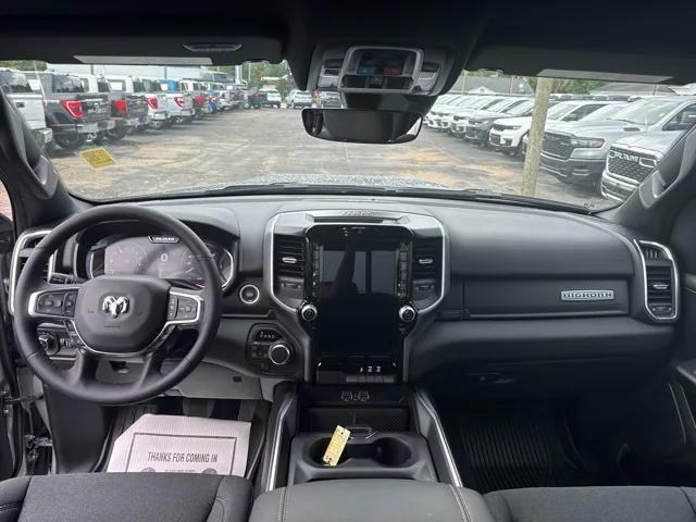 new 2025 Ram 1500 car, priced at $49,658