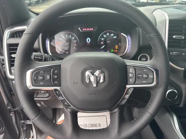new 2025 Ram 1500 car, priced at $49,658