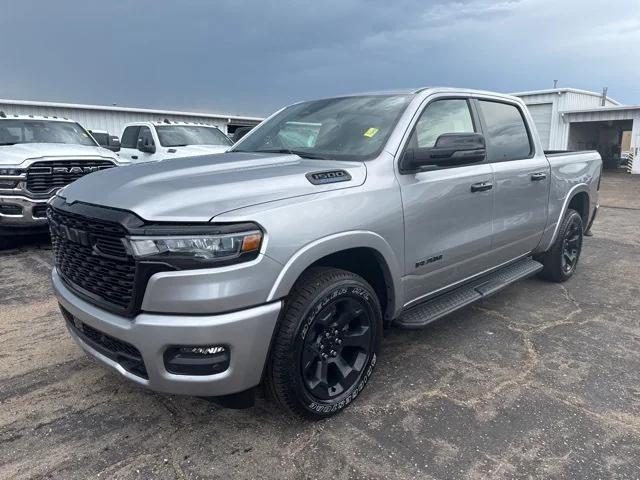 new 2025 Ram 1500 car, priced at $49,658