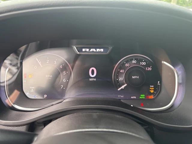 new 2025 Ram 1500 car, priced at $49,658