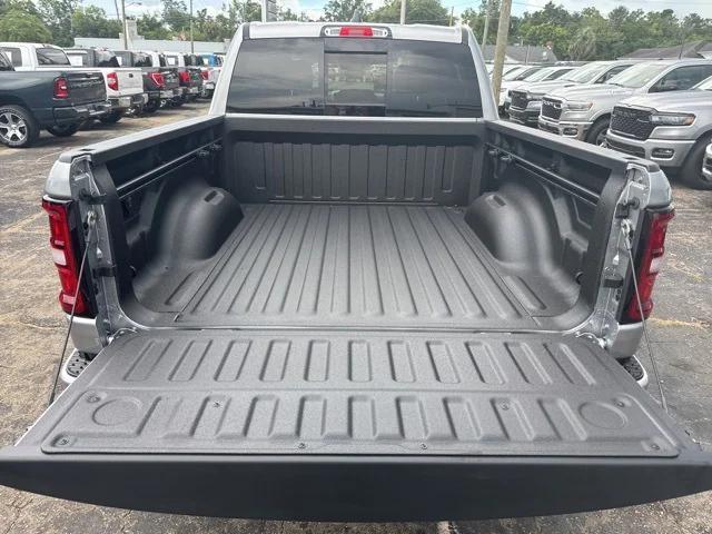 new 2025 Ram 1500 car, priced at $49,658
