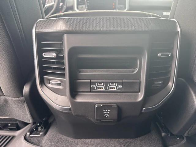 new 2025 Ram 1500 car, priced at $49,658
