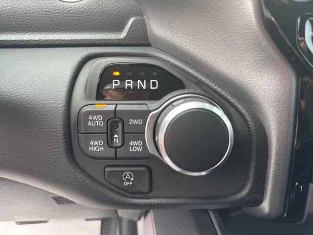 new 2025 Ram 1500 car, priced at $49,658