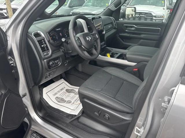 new 2025 Ram 1500 car, priced at $49,658