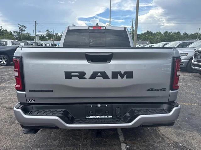 new 2025 Ram 1500 car, priced at $49,658