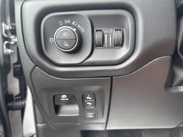 new 2025 Ram 1500 car, priced at $49,658
