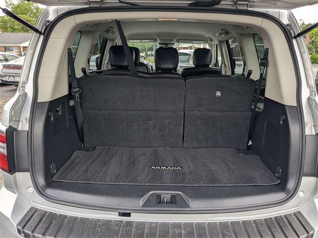 used 2022 Nissan Armada car, priced at $33,511