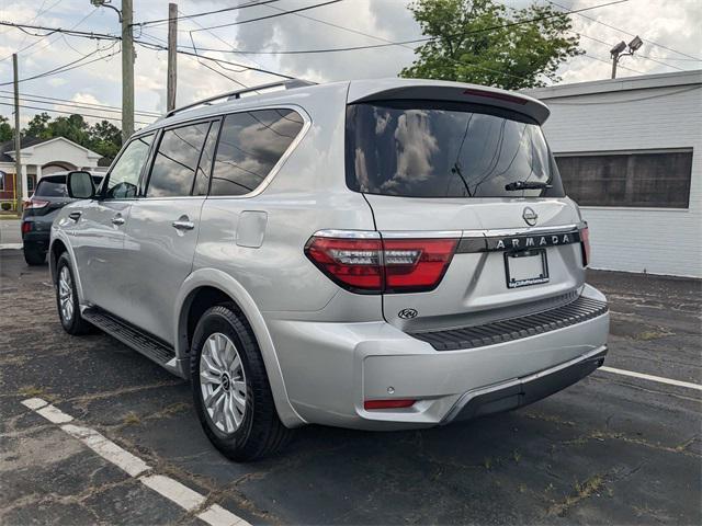 used 2022 Nissan Armada car, priced at $33,511