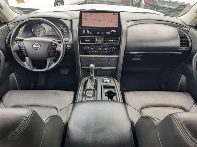 used 2022 Nissan Armada car, priced at $33,511