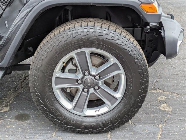 used 2019 Jeep Wrangler Unlimited car, priced at $25,851