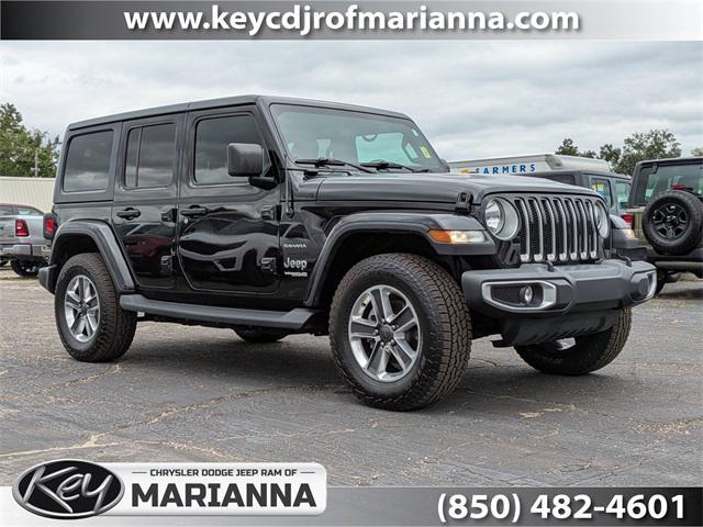 used 2019 Jeep Wrangler Unlimited car, priced at $25,851
