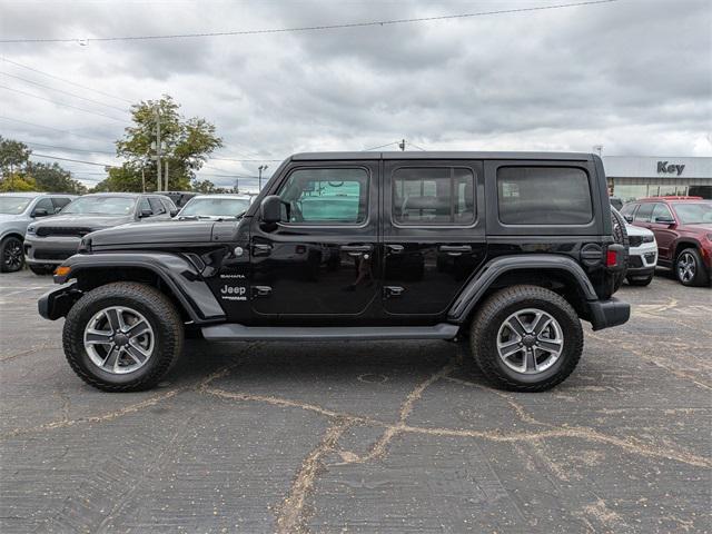 used 2019 Jeep Wrangler Unlimited car, priced at $25,851