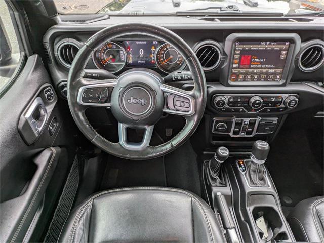 used 2019 Jeep Wrangler Unlimited car, priced at $25,851