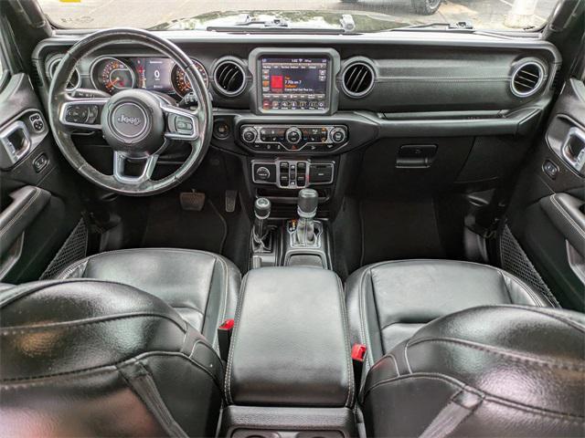 used 2019 Jeep Wrangler Unlimited car, priced at $25,851
