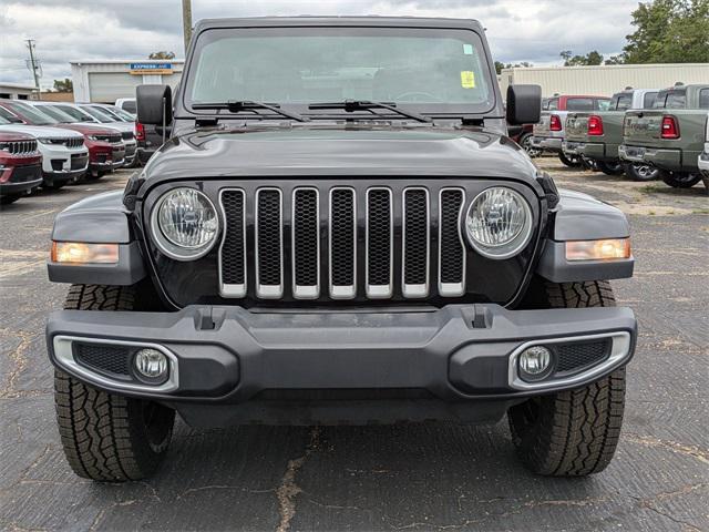 used 2019 Jeep Wrangler Unlimited car, priced at $25,851