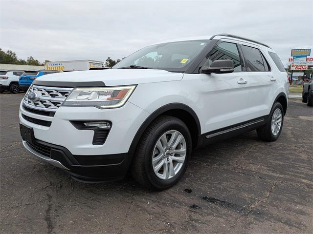 used 2019 Ford Explorer car, priced at $19,891