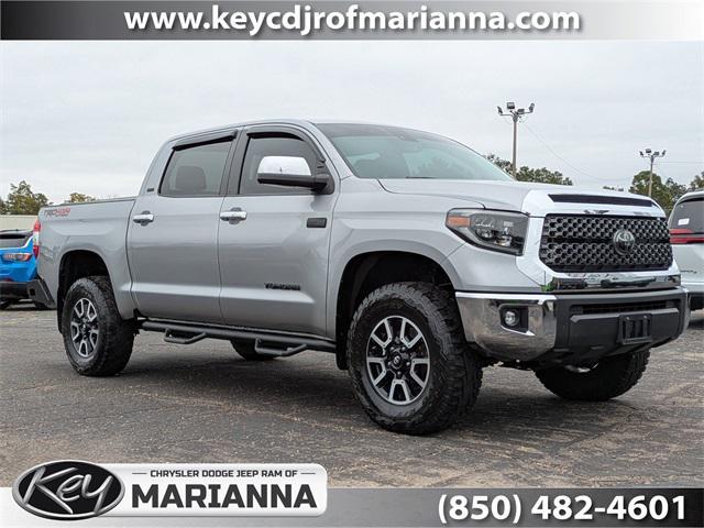 used 2020 Toyota Tundra car, priced at $28,891