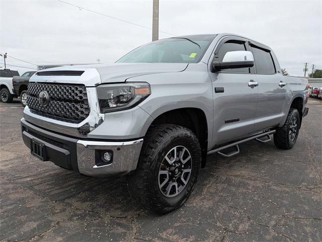 used 2020 Toyota Tundra car, priced at $28,891