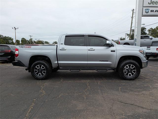 used 2020 Toyota Tundra car, priced at $28,891