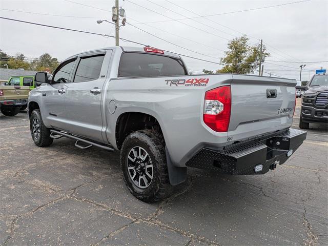 used 2020 Toyota Tundra car, priced at $28,891